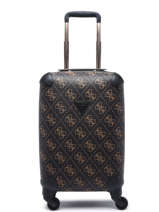 Valise Cabine Guess Marron berta S8688943