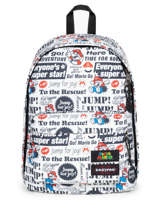 Rugzak 1 Compartiment Met 13" Laptopvak Eastpak Veelkleurig mario K767MAR
