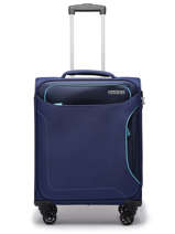Handbagage American tourister Blauw holiday heat 106794