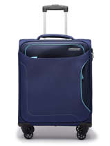 Soepele Reiskoffer Holiday Heat American tourister Blauw holiday heat 106795