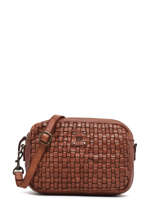 Cross Body Tas Heritage Leder Biba Bruin heritage KA19