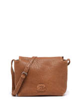 Sac Bandoulire Natural Cuir Biba Marron natural CHR5L