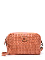Cross Body Tas Heritage Leder Biba Bruin heritage KA19