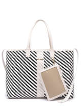 Sac Port paule Iconic Tommy Tommy hilfiger Blanc iconic tommy AW12320