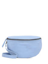 Sac Banane Milano Bleu caviar CA21123