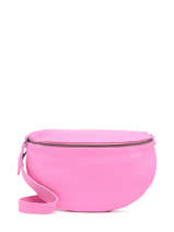 Sac Banane Milano Rose caviar CA21123