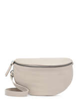 Sac Banane Caviar Cuir Milano Beige caviar CA21123
