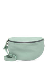 Sac Banane Milano Vert caviar CA21123