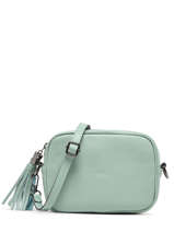 Cross Body Tas Caviar Leder Milano Groen caviar CA2006N