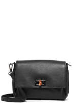 Sac Bandoulire Caviar Cuir Milano Noir caviar CA22113