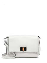 Sac Bandoulire Caviar Cuir Milano Blanc caviar CA22113
