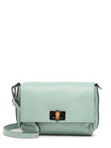 Cross Body Tas Caviar Leder Milano Groen caviar CA22113