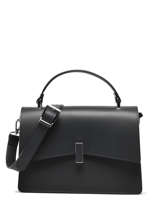 Handtas Mirage Leder Milano Zwart mirage MI22111A