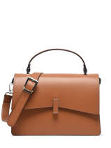Handtas Mirage Leder Milano Bruin mirage MI22111A