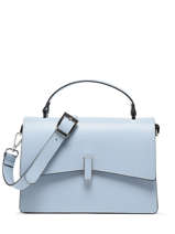 Handtas Mirage Leder Milano Blauw mirage MI22111A