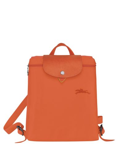 Longchamp Le pliage green Rugzak Oranje