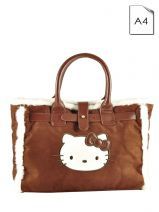 Sac Port paule Kitty Fur Marron kitty fur WW11F1
