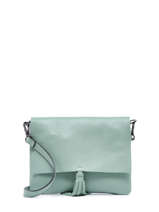 Cross Body Tas Caviar Leder Milano Blauw caviar CA22112