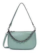 Sac Bandoulire Caviar Cuir Milano Vert caviar CA21065