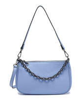 Cross Body Tas Caviar Leder Milano Blauw caviar CA21065