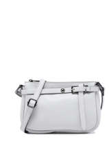 Sac Bandoulire Caviar Cuir Milano Blanc caviar G1421N