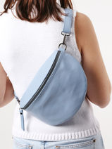 Heuptasje Milano Blauw caviar CA21123-vue-porte