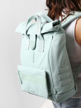 Sac  Dos Explorer Cabaia Bleu adventurer EXPLORER-vue-porte