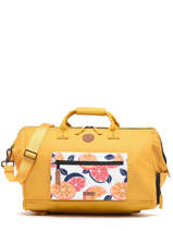 Sac De Voyage Duffle Bag Cabaia Jaune travel DUFF