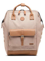 Adventurer Large - Sac � Dos  Cabaia Beige adventurer L