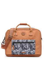 Porte Documents (main) 1 Compartiment + Pc 15" Cabaia Marron laptop MESS