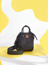 Cross Body Tas Nano Cabaia Zwart adventurer NANO