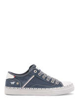 Sneakers Mustang Blauw accessoires 1376303