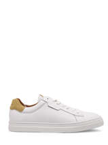 Sneakers Spark Clay En Cuir Schmoove Blanc men NHL704PZ