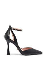 Pumps Met Naaldhak Uit Leder Tamaris Zwart women 20