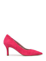 Pumps Met Naaldhak Uit Leder Tamaris Roze accessoires 20