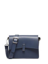 Sac Bandoulire Mirage Cuir Milano Bleu mirage MI22112A