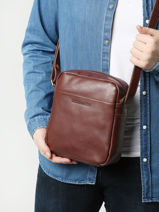 Cross Body Tas Arthur & aston Zwart adam 5-vue-porte