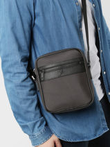 Sac Bandoulire Match Daniel hechter Marron match DH479465-vue-porte
