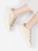 Sneakers Arcade Straps No name Beige women GDBM043F-vue-porte
