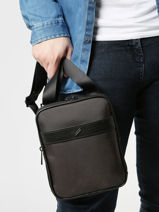 Sac Bandoulire Match Daniel hechter Marron match DH479466-vue-porte