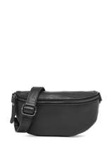 Sac Banane Milano Noir caviar CA19091B
