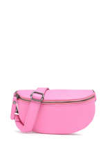 Sac Banane Milano Rose caviar CA19091B