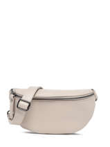 Sac Banane Milano Beige caviar CA19091B