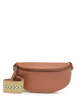 Sac Banane Caviar Milano Marron caviar CA19091C