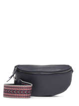 Sac Banane Caviar Milano Bleu caviar CA19091C