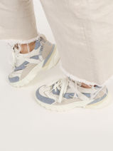 Sneakers Zoe Vanessa wu Blauw women BK2563BL-vue-porte