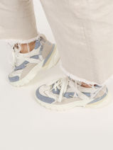 Sneakers Zoe Vanessa wu Bleu women BK2563BL-vue-porte