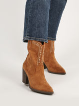 Santiago Laarzen Dana Vanessa wu Bruin women BT2504CF-vue-porte