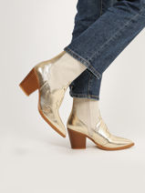 Santiago Laarzen Kelsey Vanessa wu Goud women BT2571OR-vue-porte