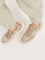 Sneakers Tamaris Beige women 30-vue-porte